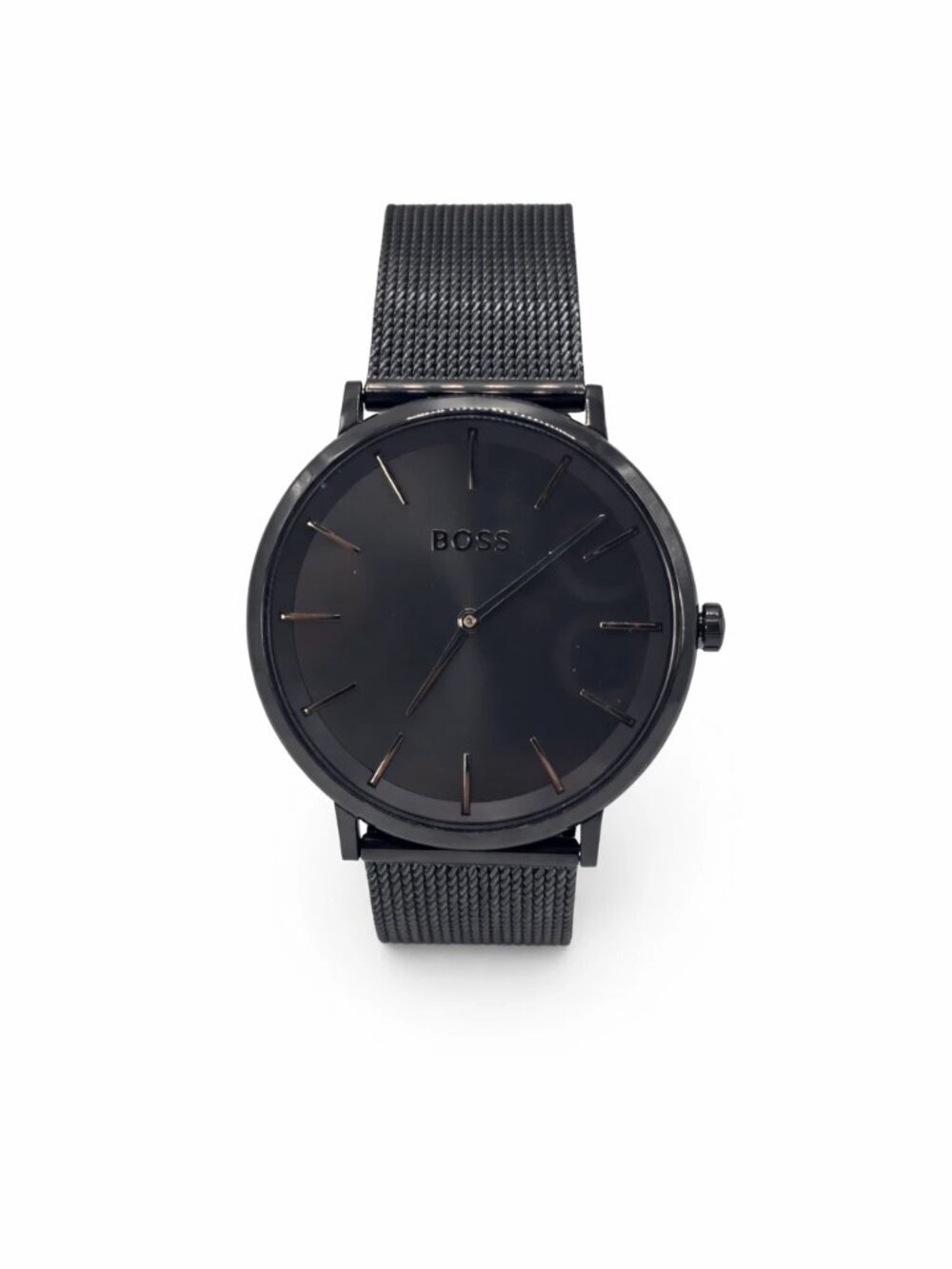 Hugo Boss Skyliner Men's Black Stainless Steel Quartz Watch 1513826